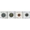 Image 1 : 4 CNDN COINS 1966- 1 CENT PC, 1967- 50 CENT PC, 2017- 2 DOLLAR PC, 2019- 5 CENT PC