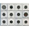 Image 1 : 12 CNDN COINS 5 CENT TO 2 DOLLAR, 1963 TO 2018