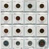 Image 1 : 16 CNDN COINS 1 CENT TO 2 DOLLAR, 1932 TO 2018