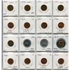 Image 1 : 16 CNDN COINS 1 CENT TO 2 DOLLAR, 1932 TO 2018