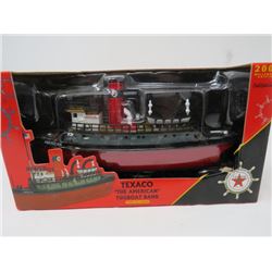 OLD STOCK TEXACO "THE AMERICAN" TUGBOAT BANK 2002