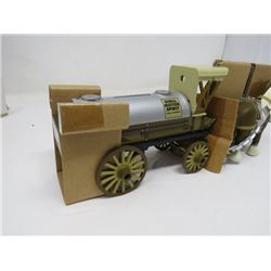 OLD STOCK 1912 TANK WAGON BANK