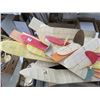 Image 1 : LOT OF 22 ONION SKIN PAPER WINGS (GREAT PROJECT, SOLD AS IS)