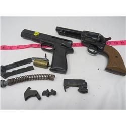 LOT OF AIR GUN PARTS