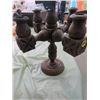 Image 1 : WOODEN CANDLEBRA (DAMAGED )