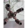 Image 2 : WOODEN CANDLEBRA (DAMAGED )
