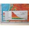 Image 4 : LARGE WALL MAP (CANADA LAND ELEVATIONS) *W/LEGEND*