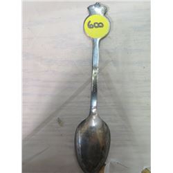 SILVER 1939 CANADA SPOON