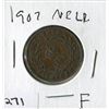 Image 1 : 1907 NFLD LARGE PENNY