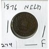 Image 1 : 1876 NFLD LARGE PENNY