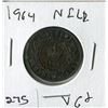 Image 1 : 1904 NFLD LARGE PENNY