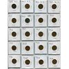 Image 1 : LOT OF 112 U.S. 1 CENT PCS (1896 - 2014) *IN BINDER*