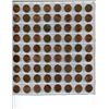 Image 6 : LOT OF 112 U.S. 1 CENT PCS (1896 - 2014) *IN BINDER*