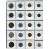 Image 2 : LOT OF FOREIGN COINS (1925 - 2004 *NETHERLANDS, MEXICO, ETC*