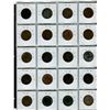 Image 2 : SHEET OF 20 CNDN LARGE PENNIES (1859 - 1920)