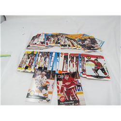 LOT OF ASST HOCKEY CARDS