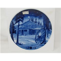 DECORATIVE CHRISTMAS PLATES 1979