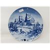 Image 1 : DECORATIVE CHRISTMAS PLATES 1981