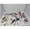 Image 1 : LOT OF ASSORTED COSTUME NECKLACES (OVER 50 PCS)