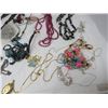 Image 8 : LOT OF ASSORTED COSTUME NECKLACES (OVER 50 PCS)