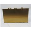 Image 8 : LADIES CLUTCH (ART DECO ALABASTER METAL) *MIRROR, LIGHTER, SM COMB, SECRET COMPARTMENT*