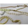 Image 2 : LOT OF PEARL LIKE NECKLACES X4 & EARRINGS