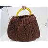 Image 7 : 2 FUR MUFF/PURSES (ONE W/HANDLE) *BLACK MUFF IS RUSSIAN SEAL*