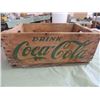 Image 1 : WOODEN POP CRATE (COCA-COLA)