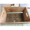 Image 2 : WOODEN POP CRATE (COCA-COLA)