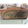 Image 4 : WOODEN POP CRATE (COCA-COLA)