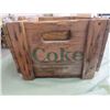 Image 5 : WOODEN POP CRATE (COCA-COLA)