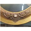 Image 4 : PRINT (MOTHER/CHILD) *OVAL FRAME W/DOME GLASS* (19" X 25") *PICTURE TORN*