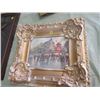 Image 1 : PRINT (A. BLANCHARD) *FRAME IS 18" X 16"*