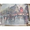 Image 2 : PRINT (A. BLANCHARD) *FRAME IS 18" X 16"*