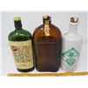 Image 2 : 3 LIQUOR BOTTLES (ROYAL CHARTER - CERAMIC, MCCALLUMS & HIRAM WALKERS)