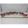 Image 1 : LOT OF 6 SOUP CUPS (CAMPBELLS) *5 CERAMIC, 1 PLASTIC*