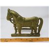 Image 2 : LOT OF 2 HORSE FIGURINES (BRASS) *JAPAN, ITALY*