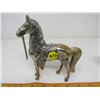 Image 5 : LOT OF 2 HORSE FIGURINES (BRASS) *JAPAN, ITALY*
