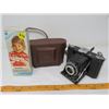 Image 1 : LOT OF PHOTOGRAPHY ITEMS (ZEISS "ICON" CAMERA W/CASE, BOX OF FLASHBULBS M2B)