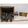 Image 1 : LARGE LOT OF ASSORTED RADIO AND TELEVISION VACUUM TUBES (RCA, KODAK, SYLVANIA ETC...)