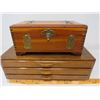 Image 1 : LOT OF 2 JEWELERY BOXES