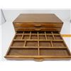 Image 2 : LOT OF 2 JEWELERY BOXES
