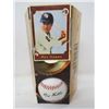 Image 2 : GIFT SET (THE NATURAL STARRING ROBERT REDFORD) *INCLUDES, CARD, BASEBAL HAT, BASEBALL, MISSING DVD*