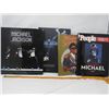 Image 1 : LOT OF 4 MICHEAL JACKSON BOOKS (HARDCOVER)