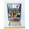 Image 1 : LOT OF 2 ELVIS MEMORABILIA ITEMS ( PRIVATE LIFE OF ELVIS, WERTHEIMER COLLECTION WATCH)