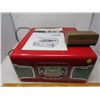 691  AM/FM STEREO WITH TURNTABLE AND RECORD WASHER (TEAC SLA100, 15X15X8 INCHES) WITH MANUAL, BONUS JIM
