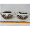 Image 2 : LOT OF ASSORTED TABLEWARE (CUPS, SAUCER AND MILK JUG)