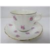Image 2 : LOT OF 16 ASSORTED CUPS AND SAUCERS (MADE IN ENGLAND)