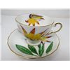 Image 8 : LOT OF 16 ASSORTED CUPS AND SAUCERS (MADE IN ENGLAND)
