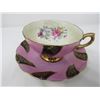 Image 2 : LOT OF 14 ASSORTED CUPS AND SAUCERS (MADE IN ENGLAND)